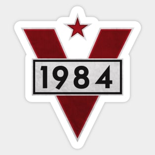 1984 Sticker